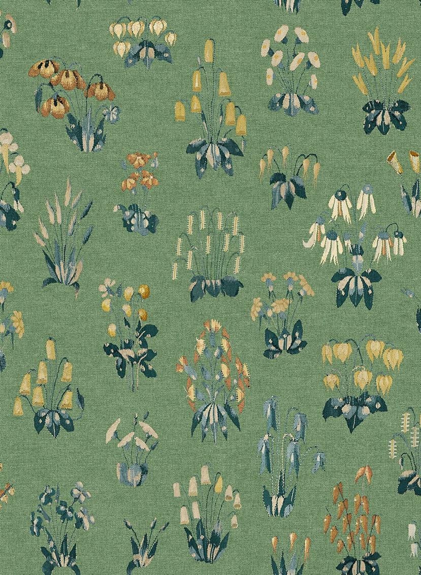 Tapete Millefleur - Garden