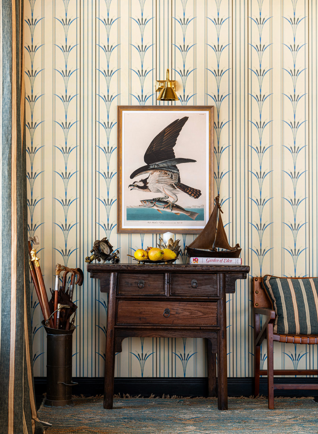 Tapete Danube Stripe