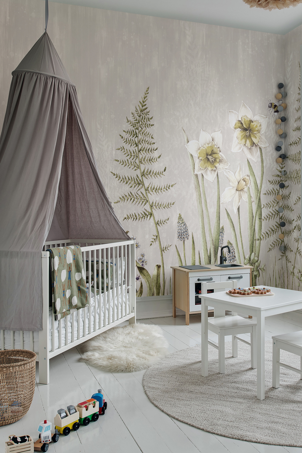 Wandbild Bumblebee - Sand