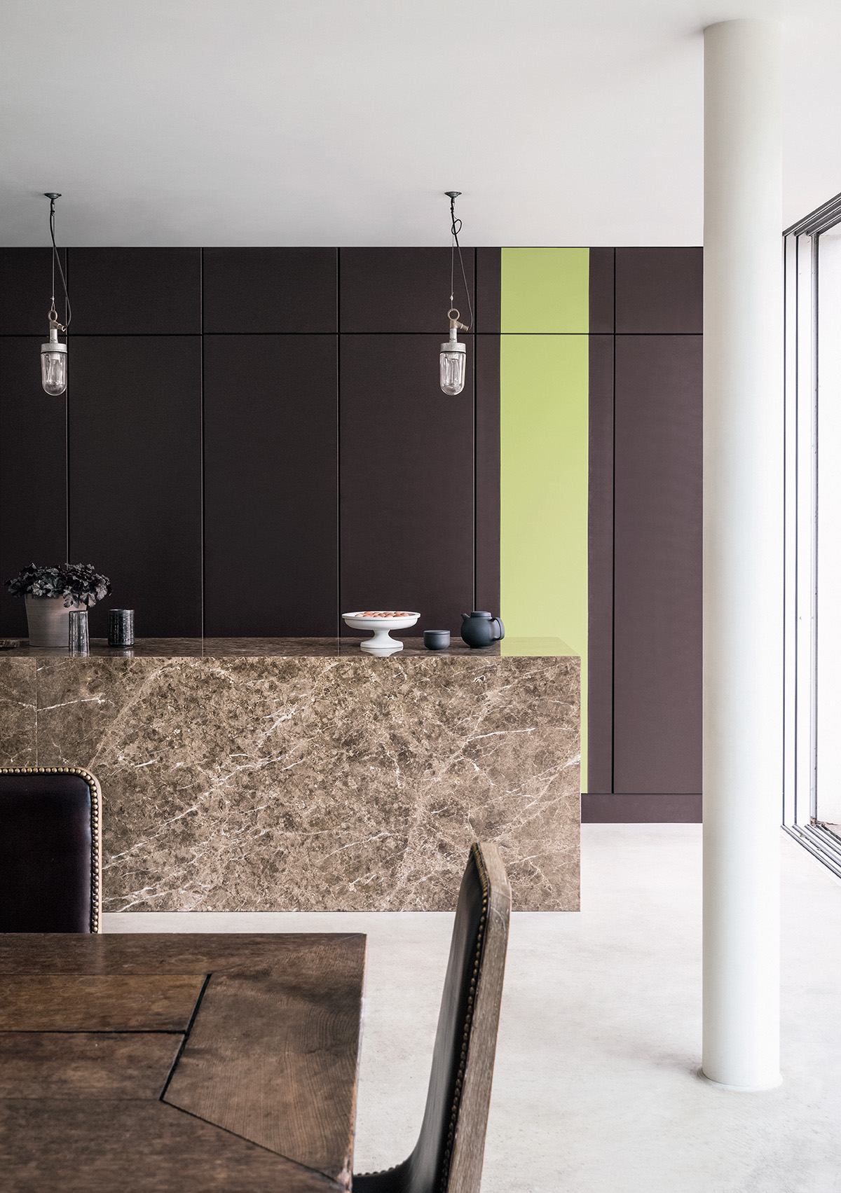 Architects Eggshell - Copper Beech 314 - 0,75l