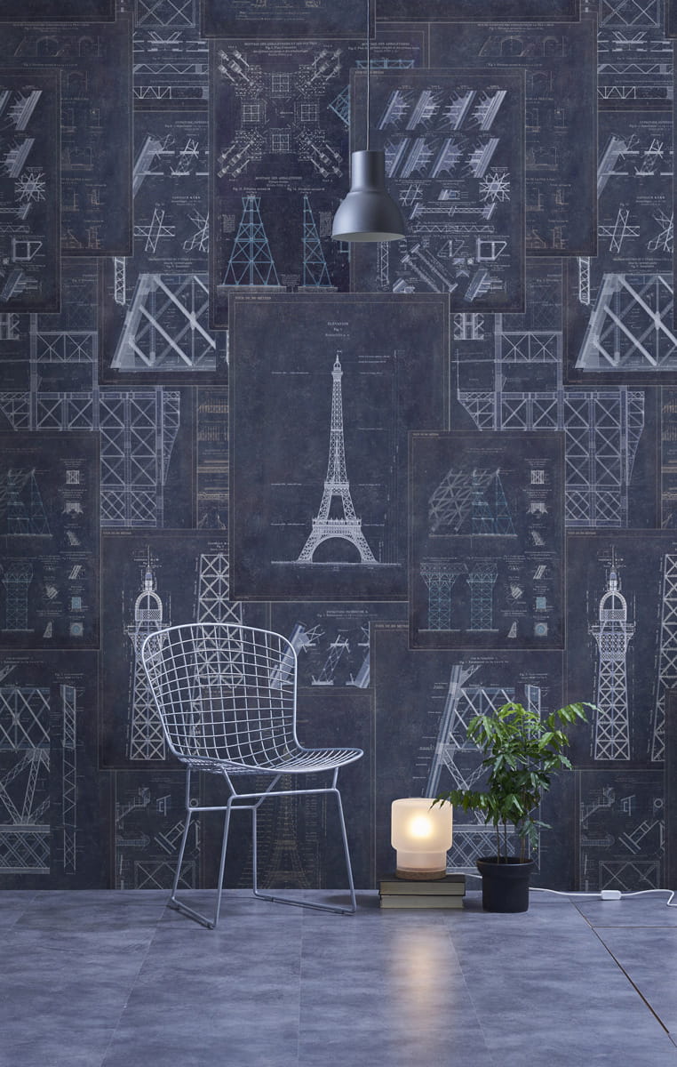 Tapete Grand Eiffel - WP20219