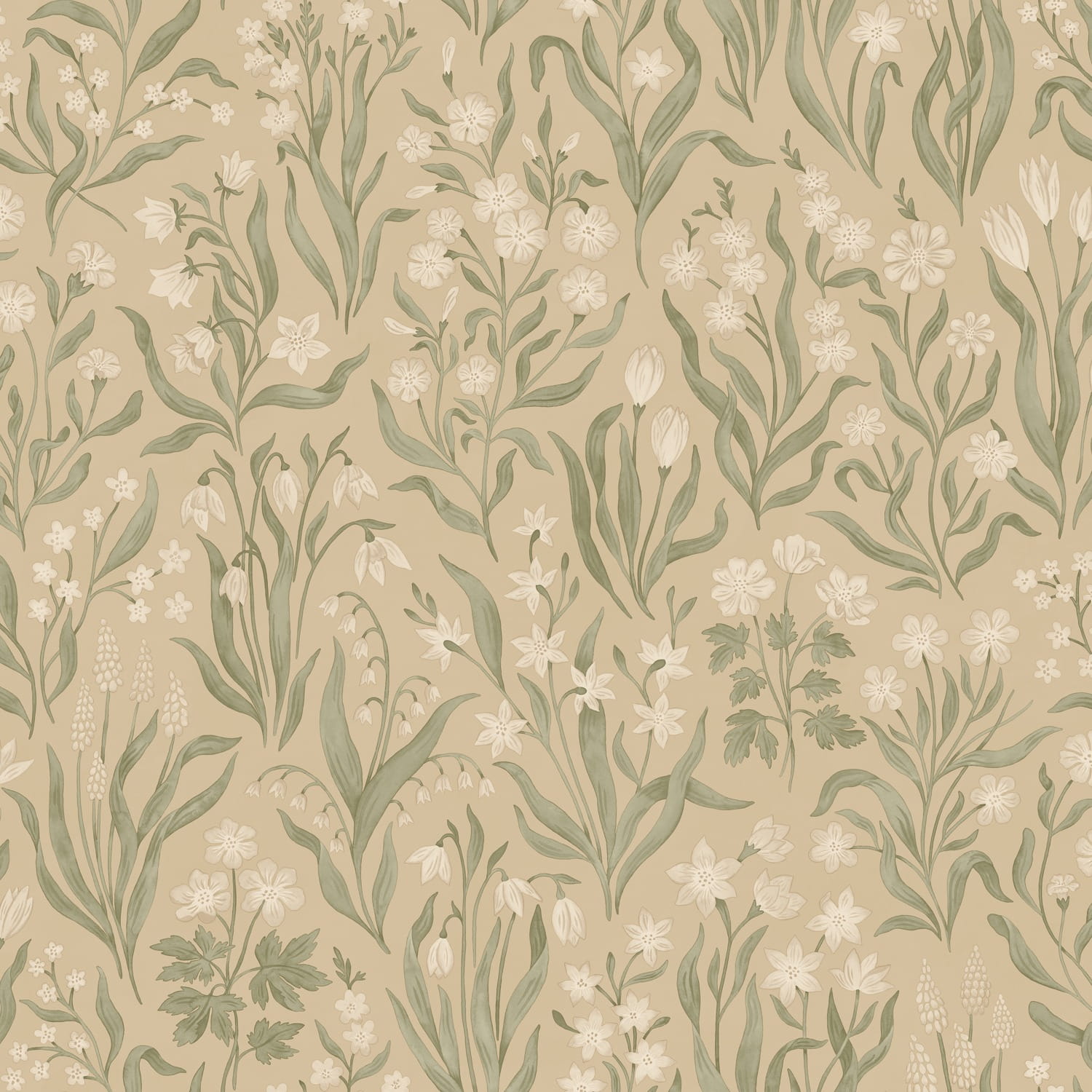 Tapete Märta - Beige