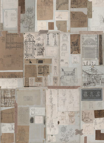 Tapete The Sketch Book - WP20424