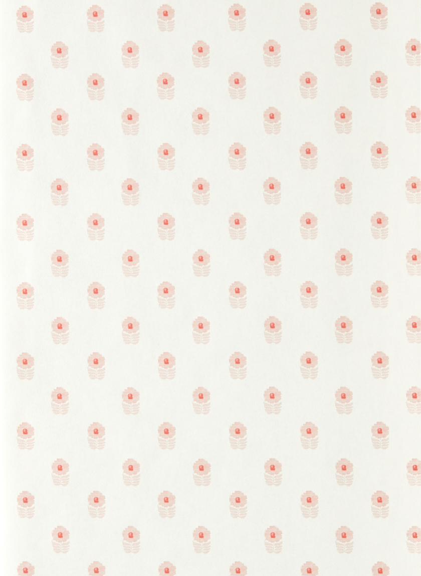 Tapete Ditsy Daisy - Blush