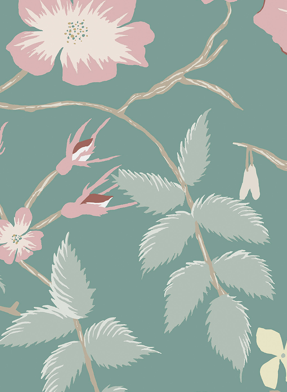 Wallpaper Cinda's Roses - Genie