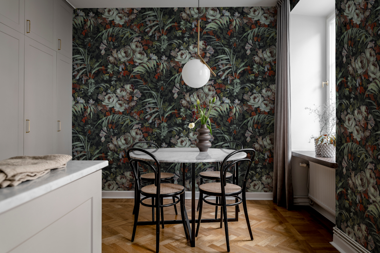 Wandbild Dazzling Foliage - Lush