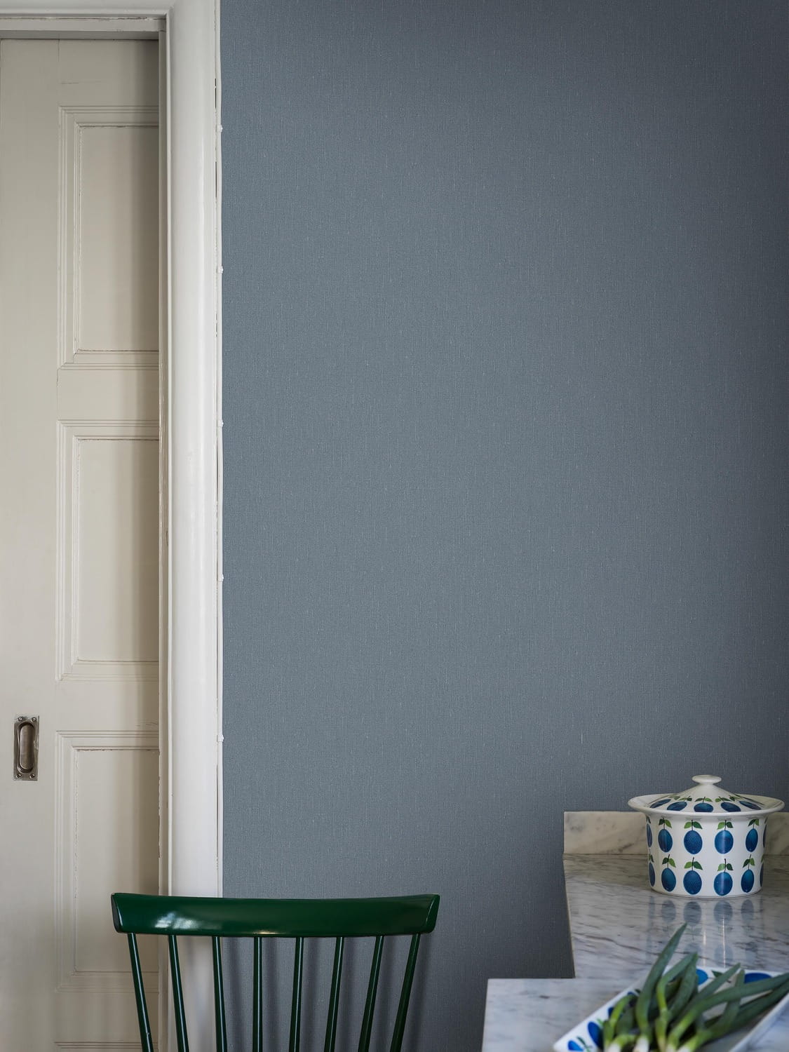 Tapete Linen - Blue Linen