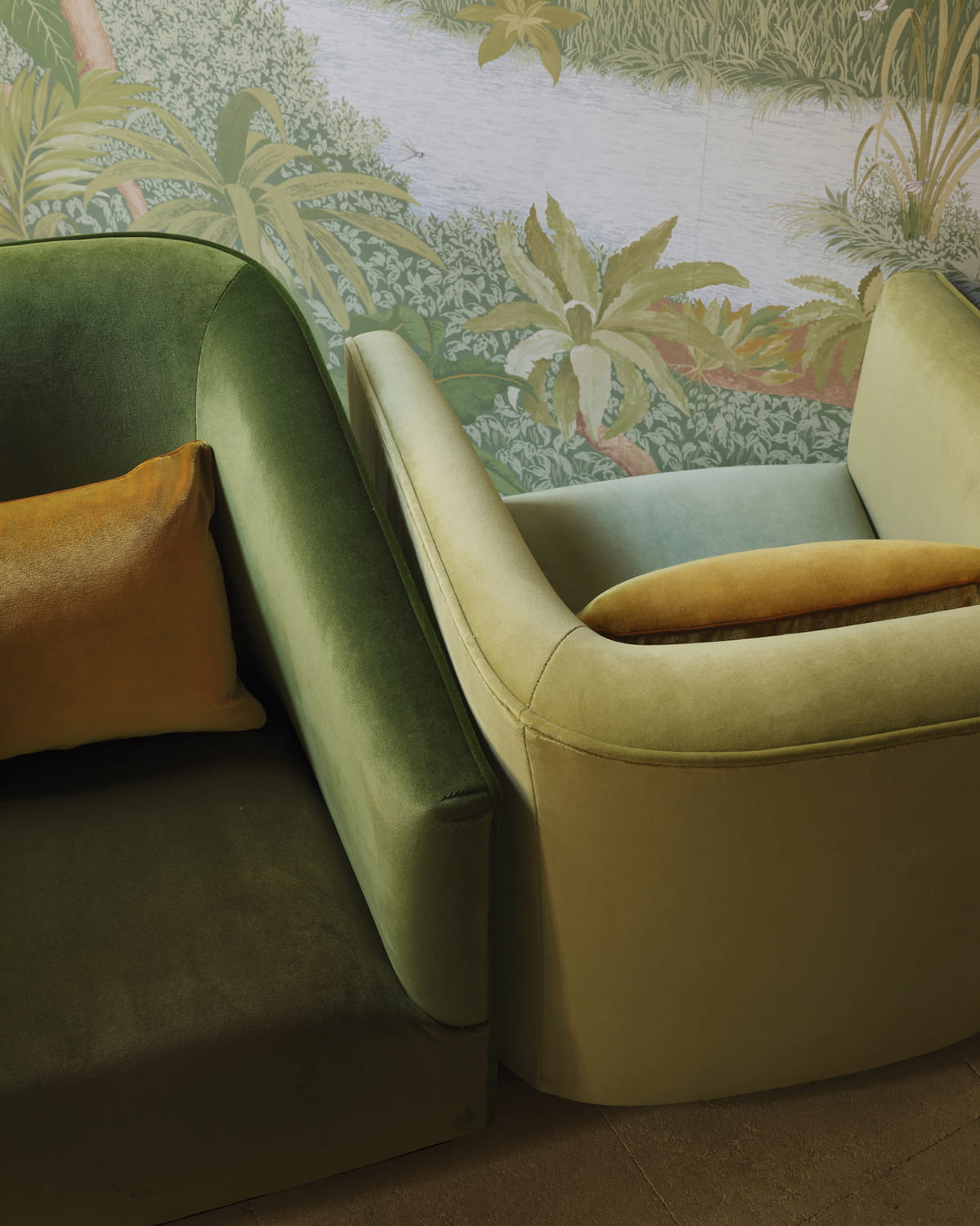 Wandbild Borneo - Printemps