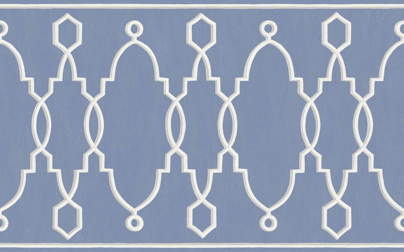 Tapete Prre - Cobalt Blue