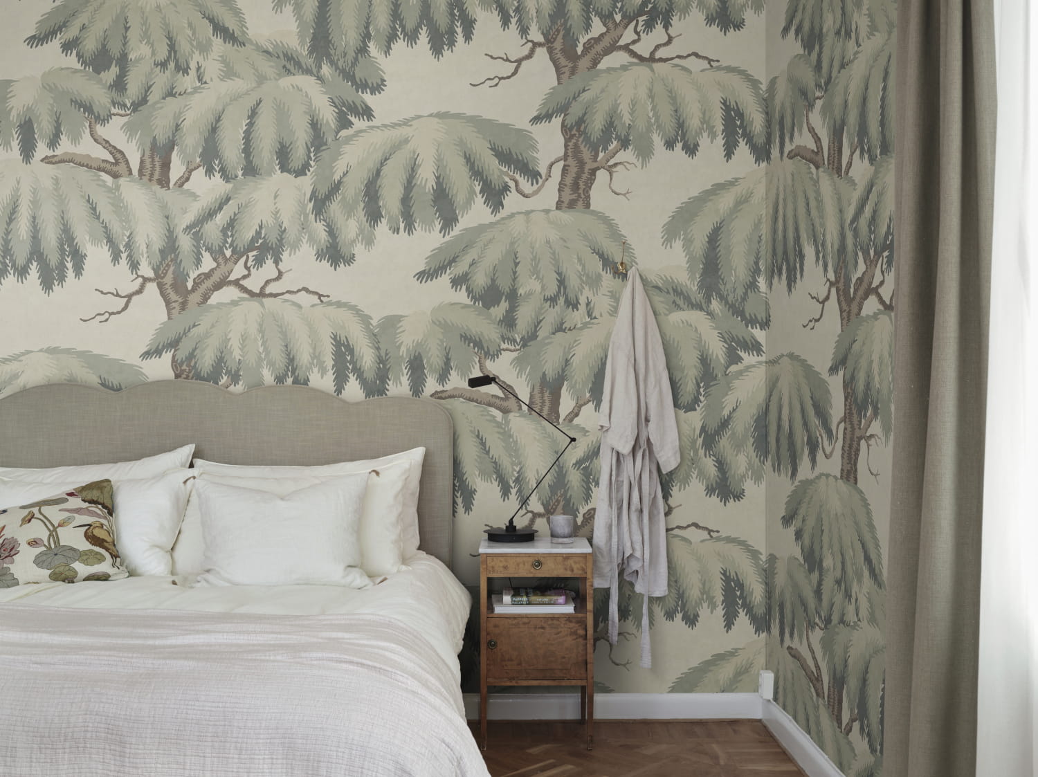 Wandbild Alba - green