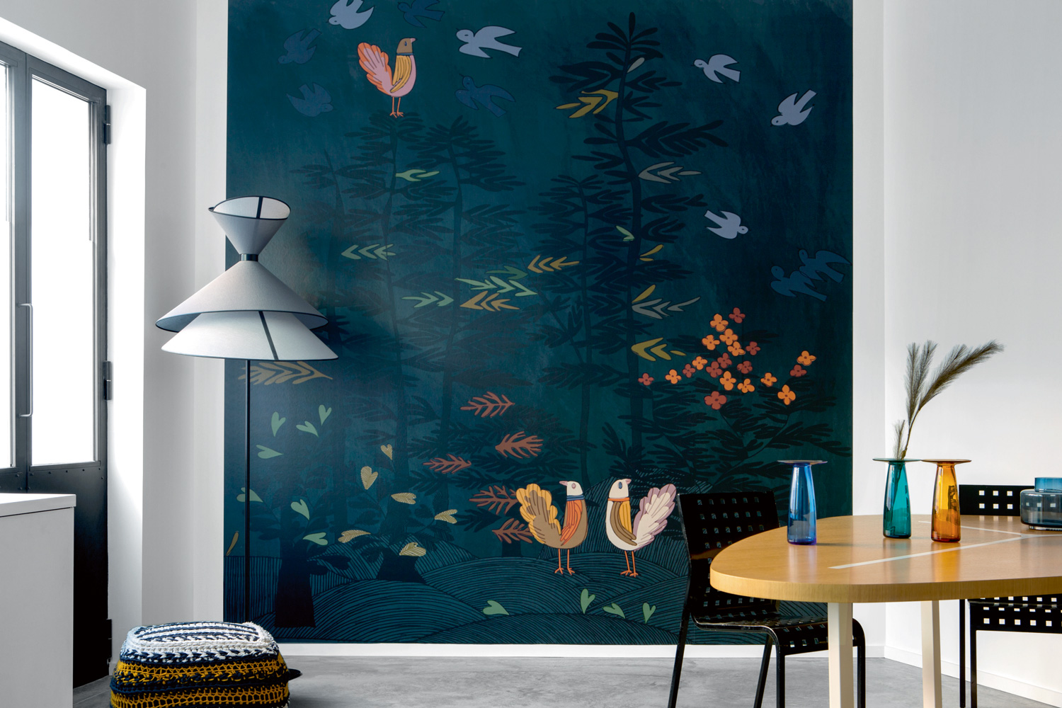 Wandbild Jardin Imaginaire - TP 325 01