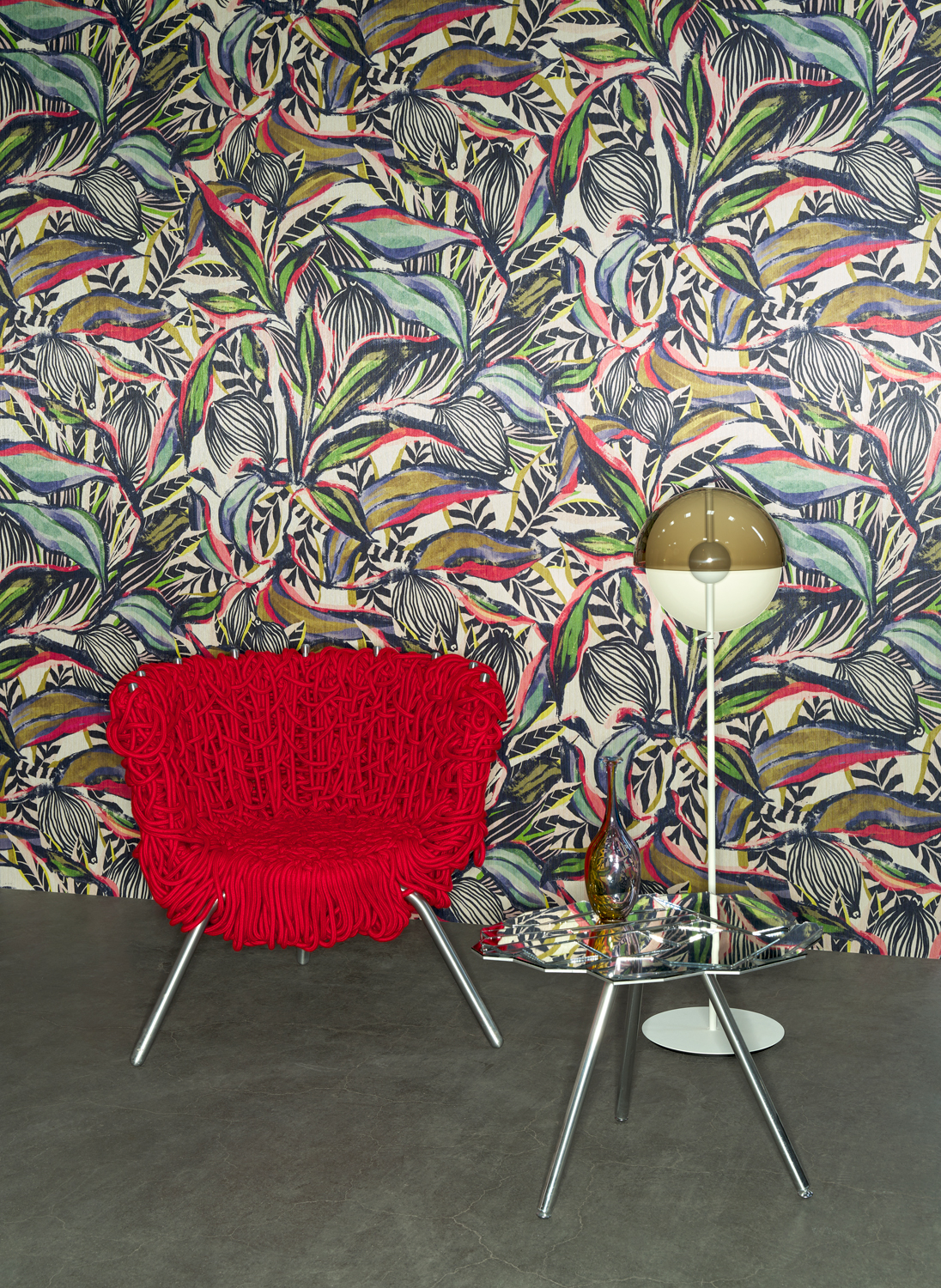 Tapete Flor Imaginaria - Bird of Paradise