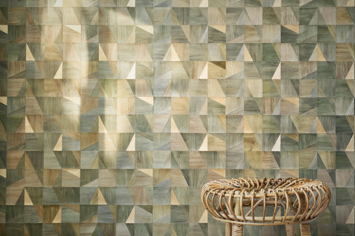 Tapete Maïs - Olive