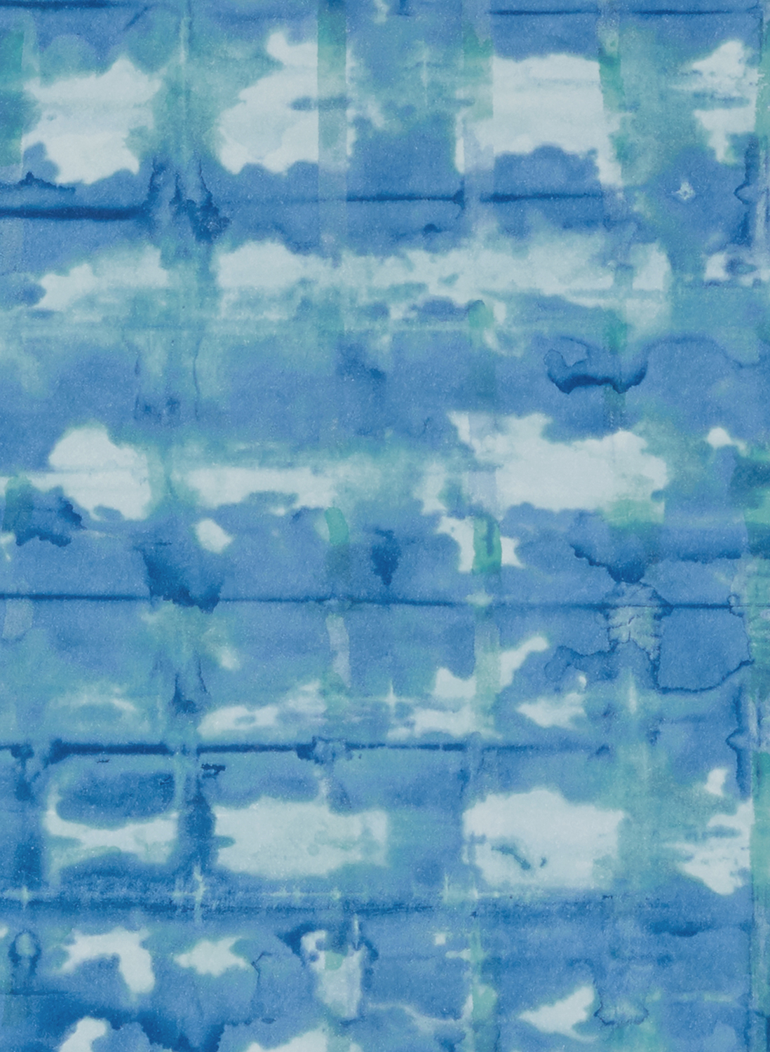 Tapete Illusion - Blue