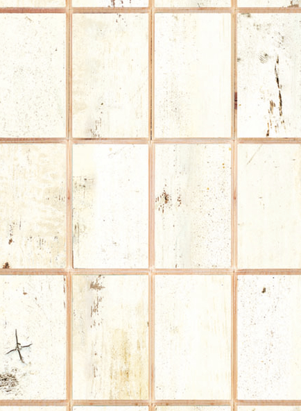 Tapete Waste Tiles - White