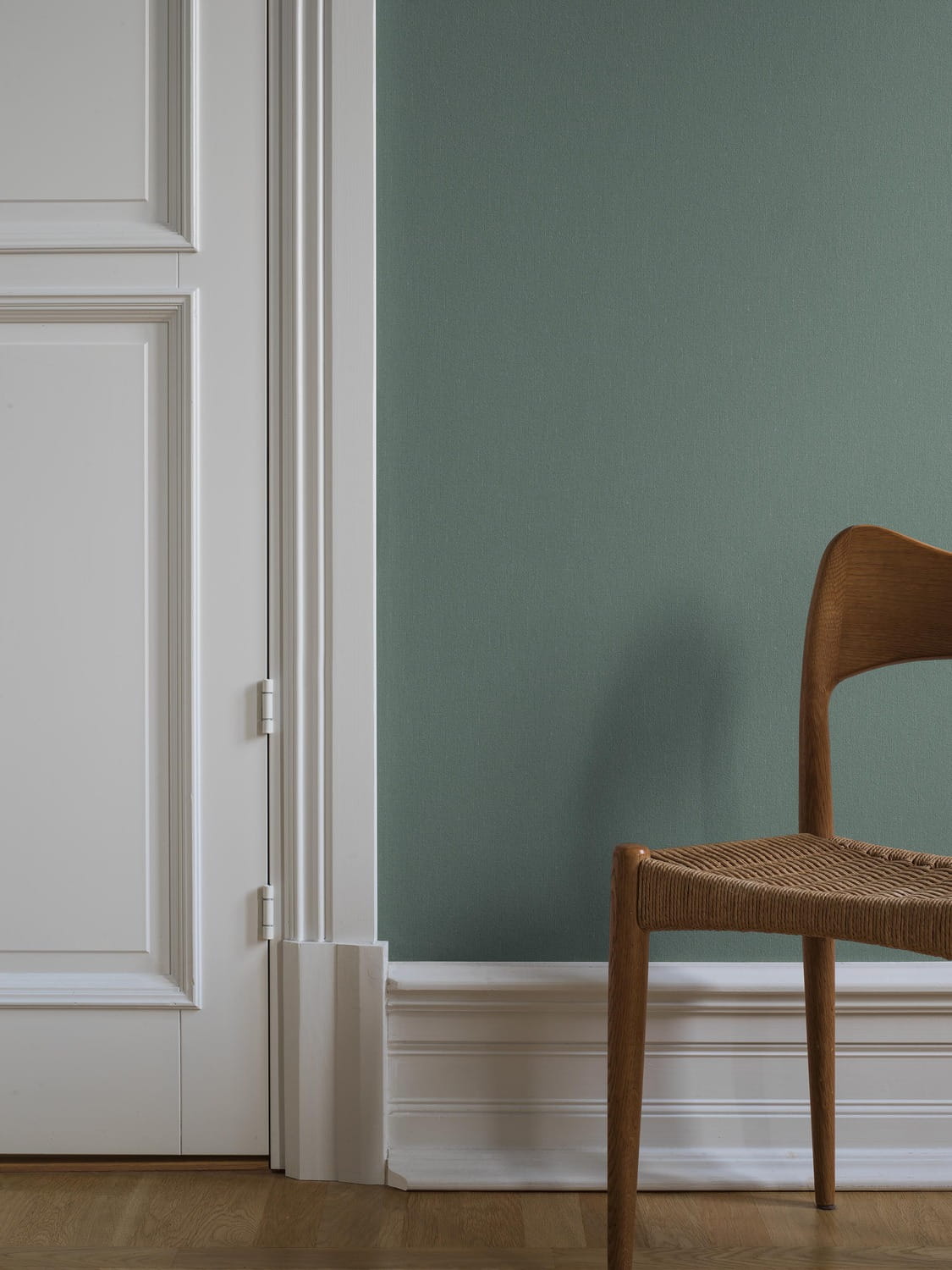 Tapete Linen - Teal Linen