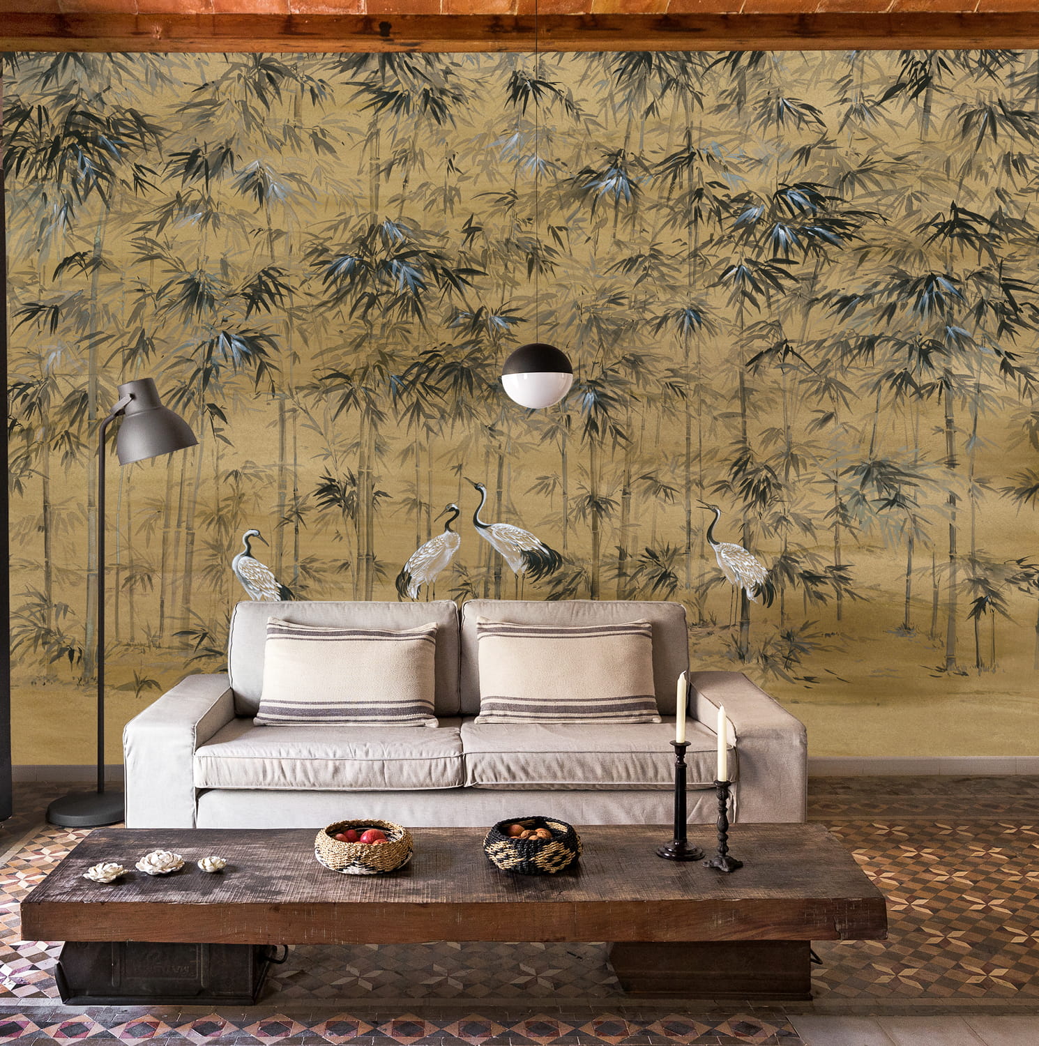 Wandbild Garzas - Clow