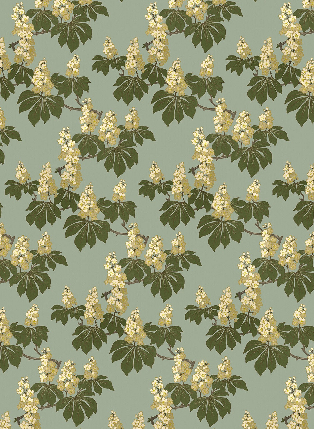 Wallpaper Marronnier - Nattier