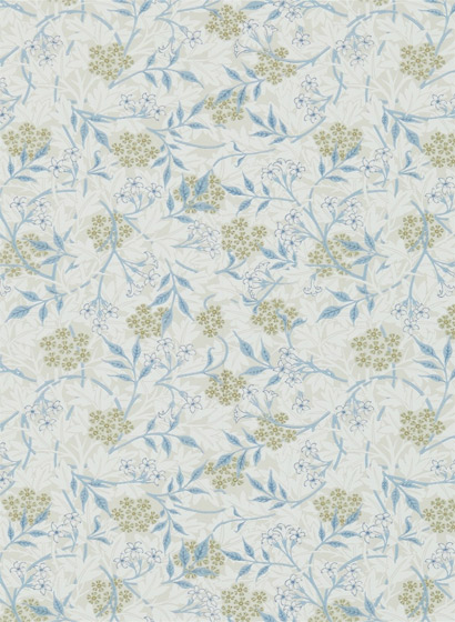 Tapete Jasmine - Ecru/ Woad