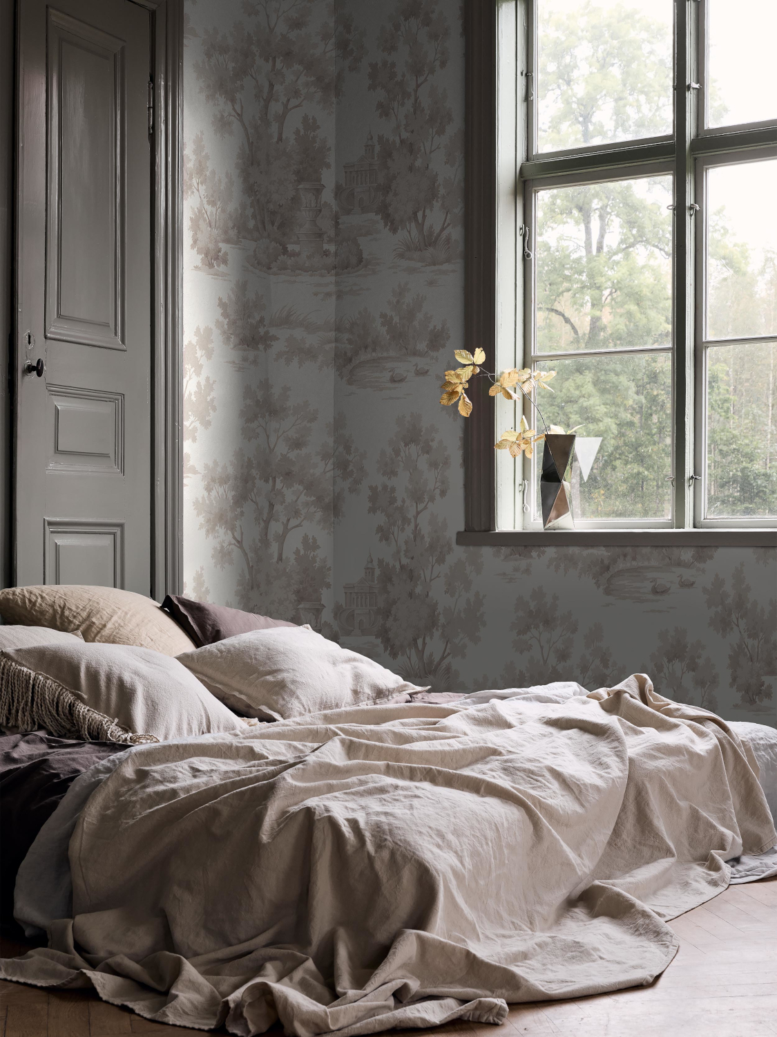 Wandbild Grisaille - 9701W