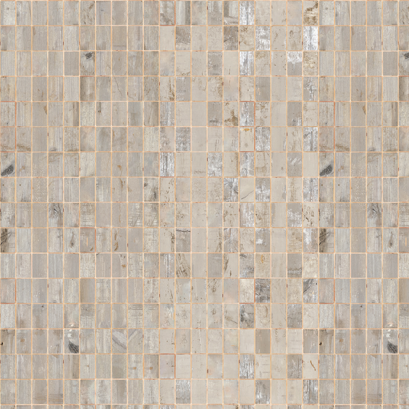 Tapete Waste Tiles - Grey