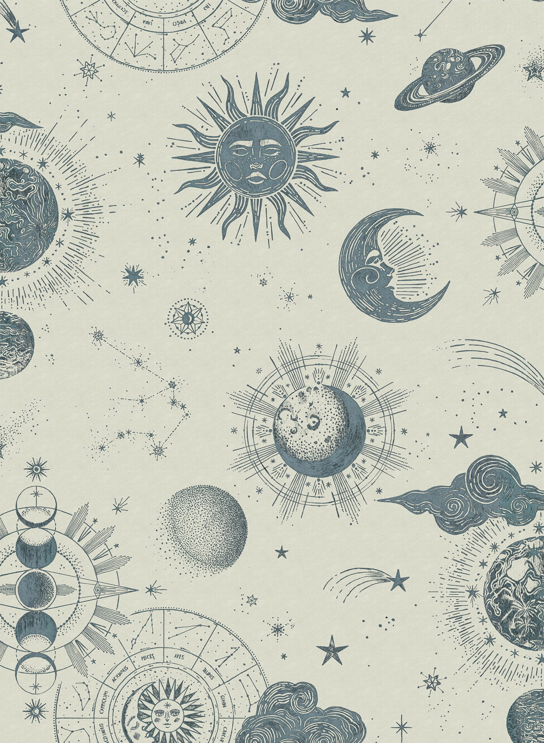 Tapete Planetarium - Sand