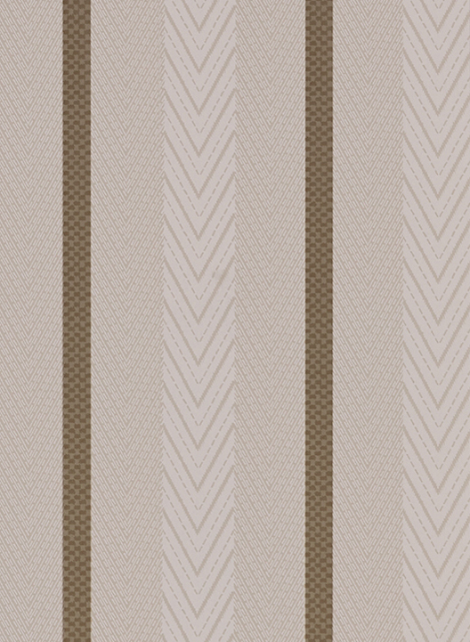 Tapete Sagitta - Ivory/ Gold