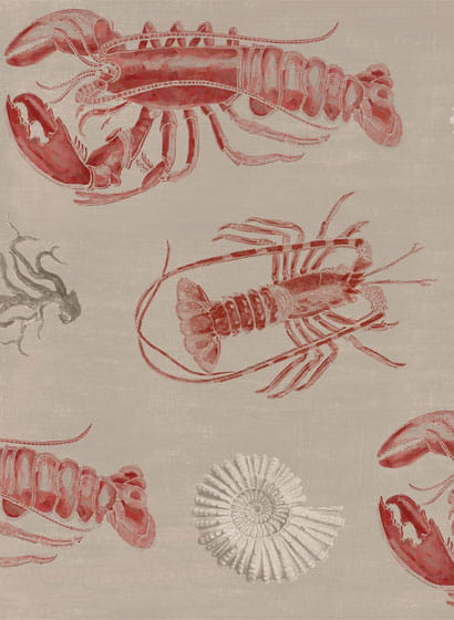 Tapete Lobster - WP20013