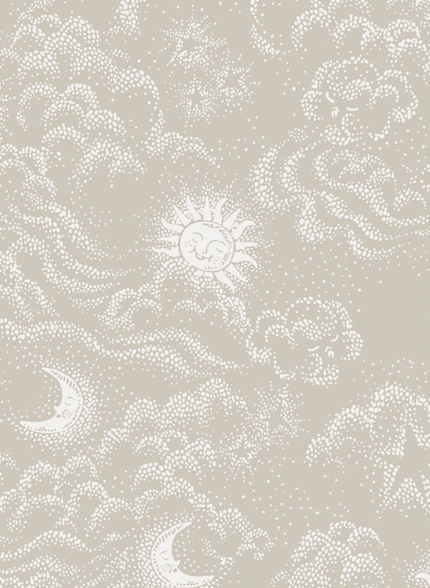 Tapete Happy Cloud - Terra Powder