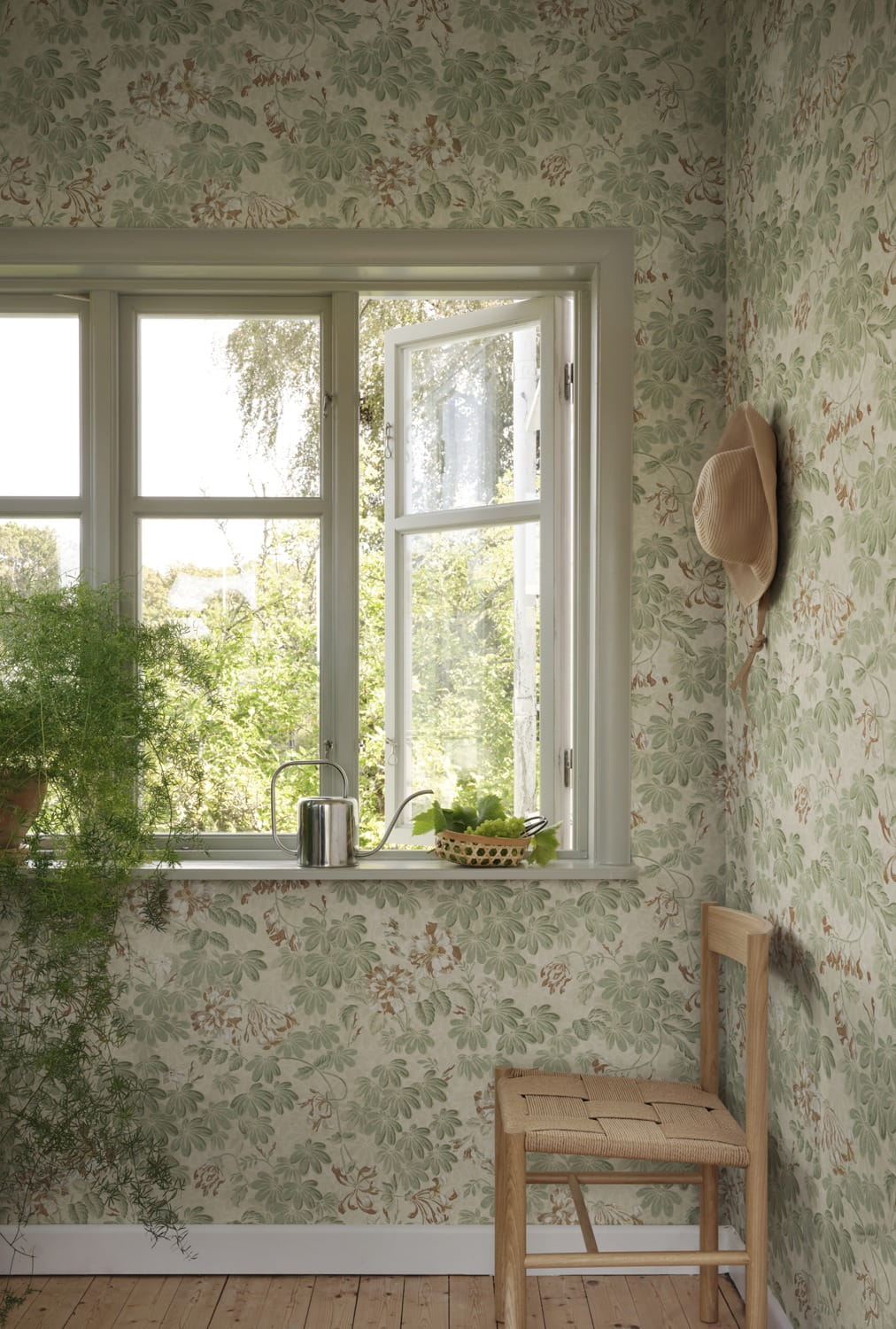 Wandbild Tyra - Garden Green