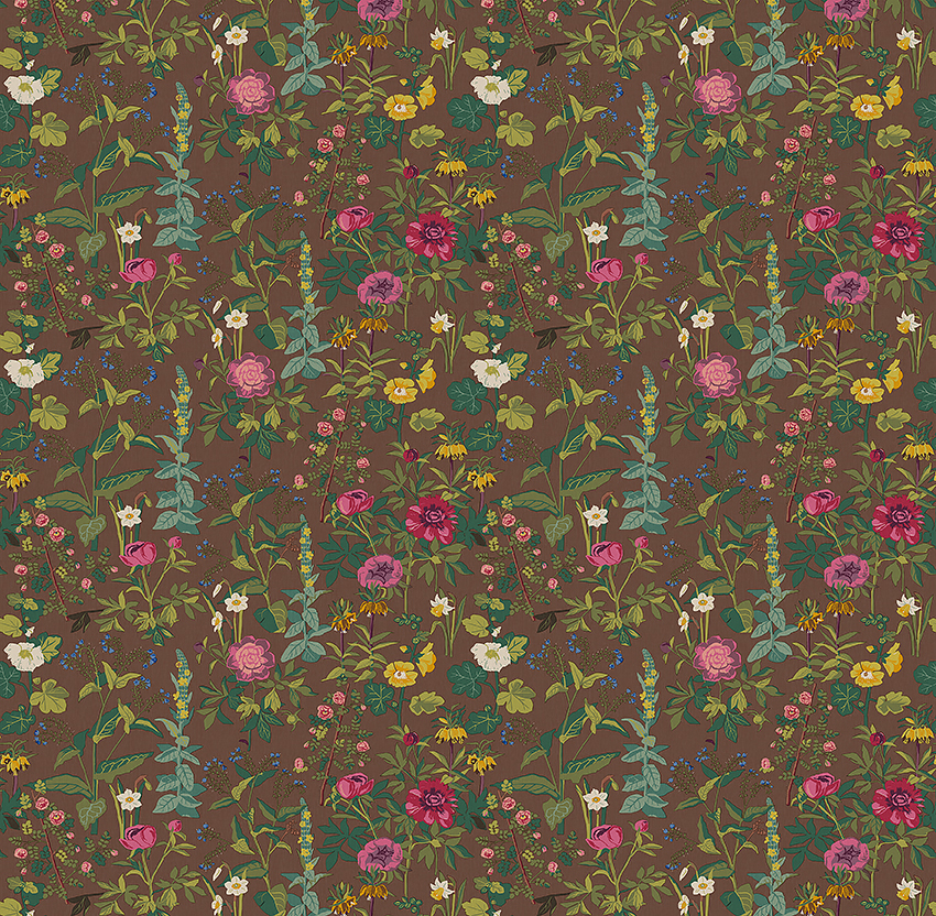 Wandbild Sommar - 1954