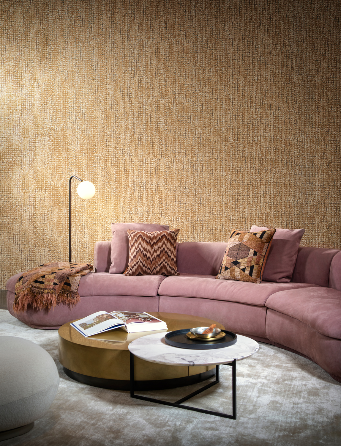 Tapete Cashmere - Tan