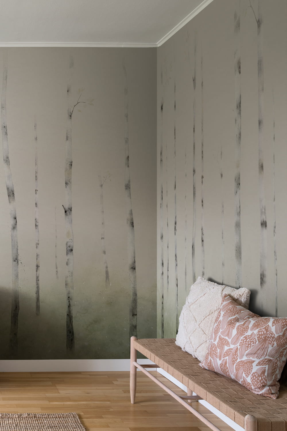 Wandbild Sundborn - Spring Green