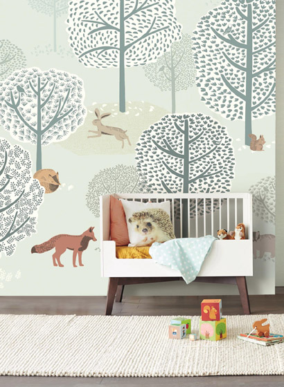 Tapete Forest Animals