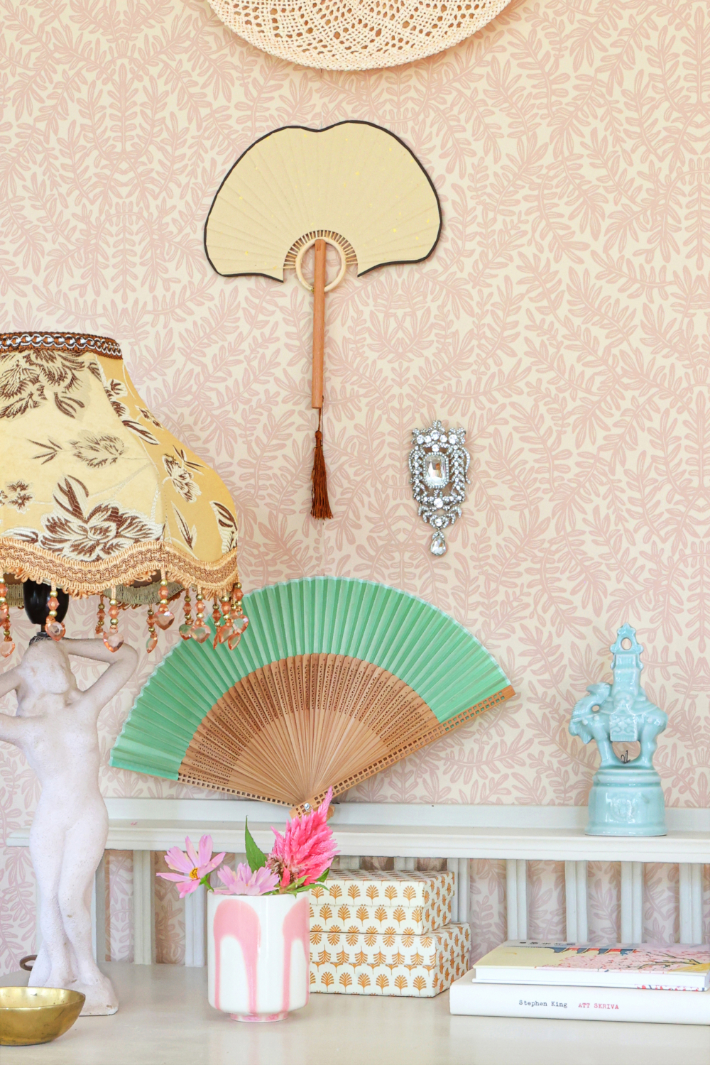 Tapete French Blond - Nude Pink