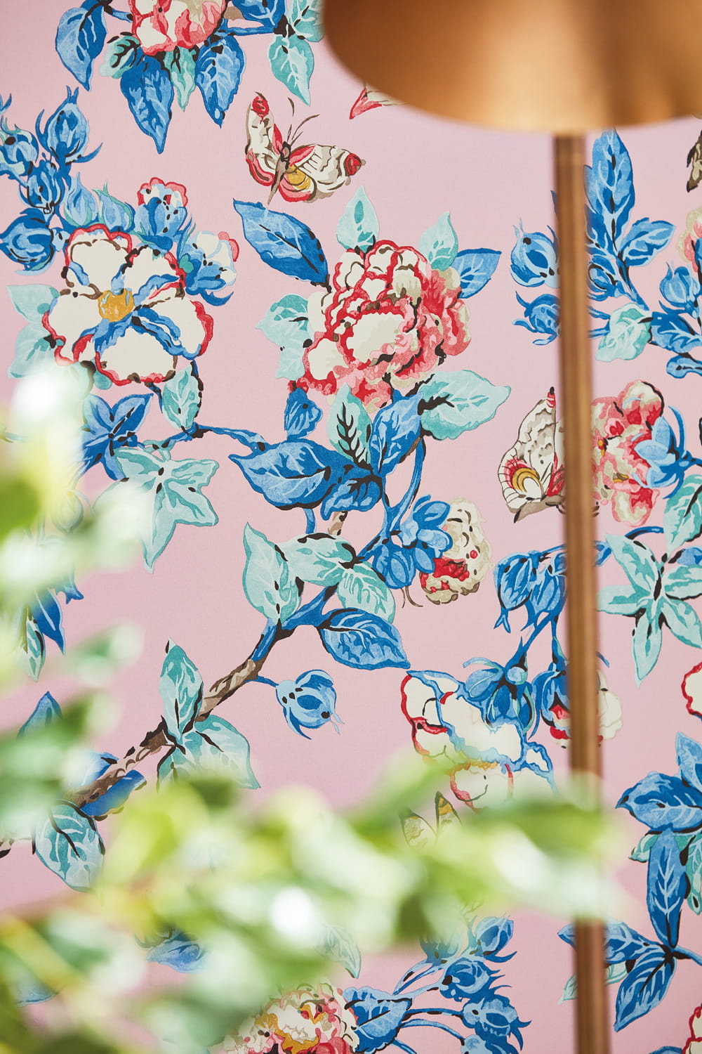 Tapete Caverley - Rose/ French Blue