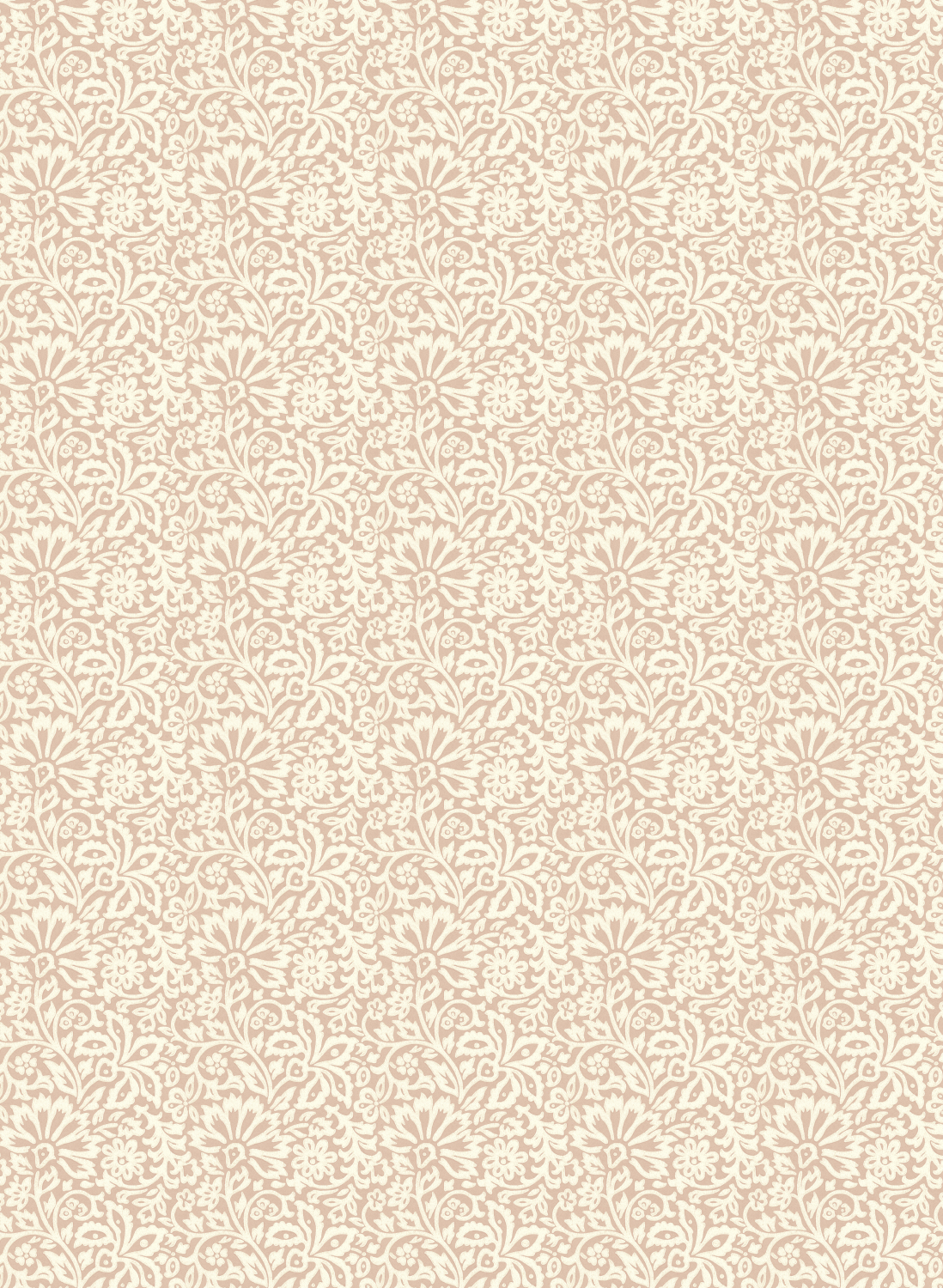 Tapete Flora - Blush