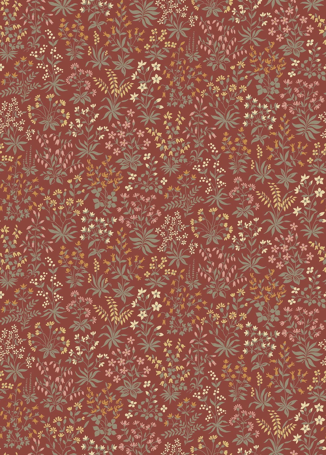 Tapete Vildflora - 9162