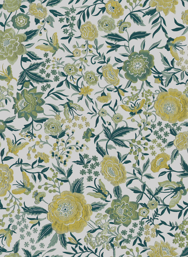 Tapete Oriental Garden Metallic