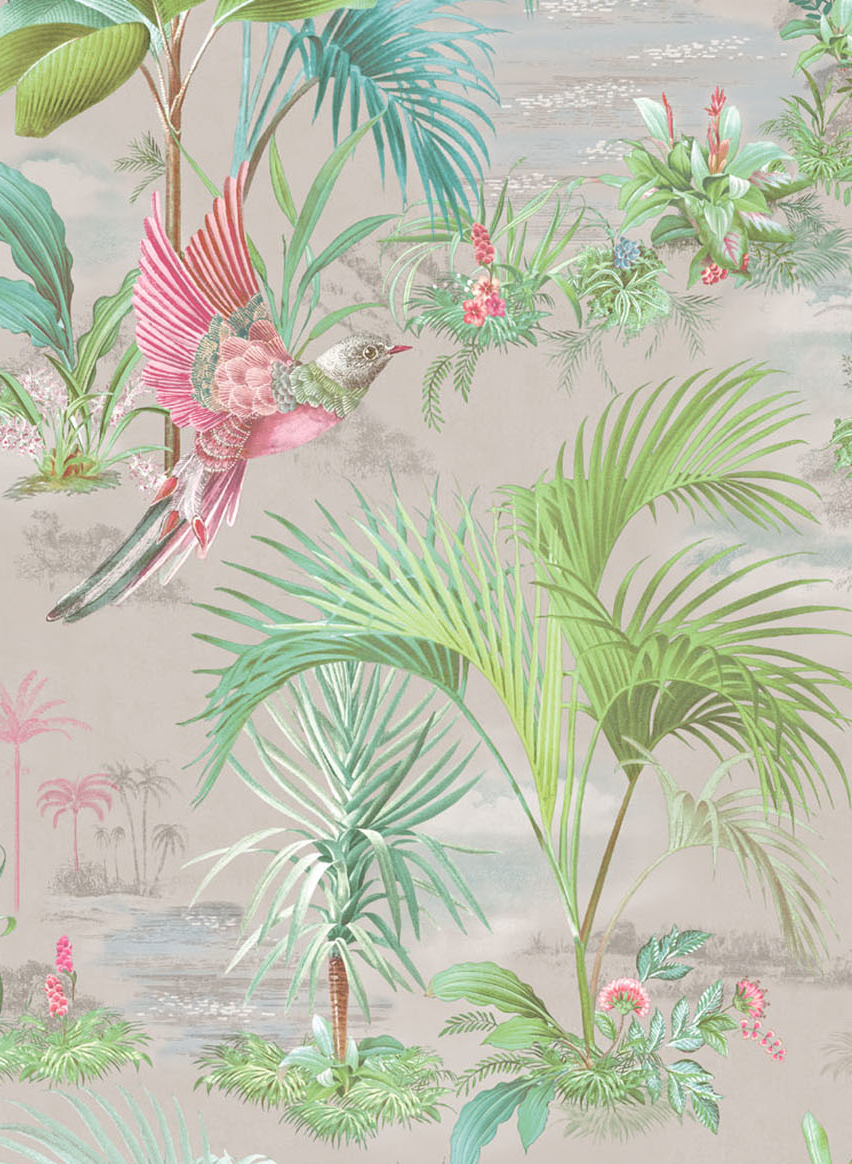Tapete Palm Scenes - 300142