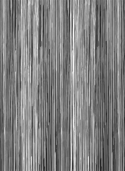 Wandbild Colour Stream - Black