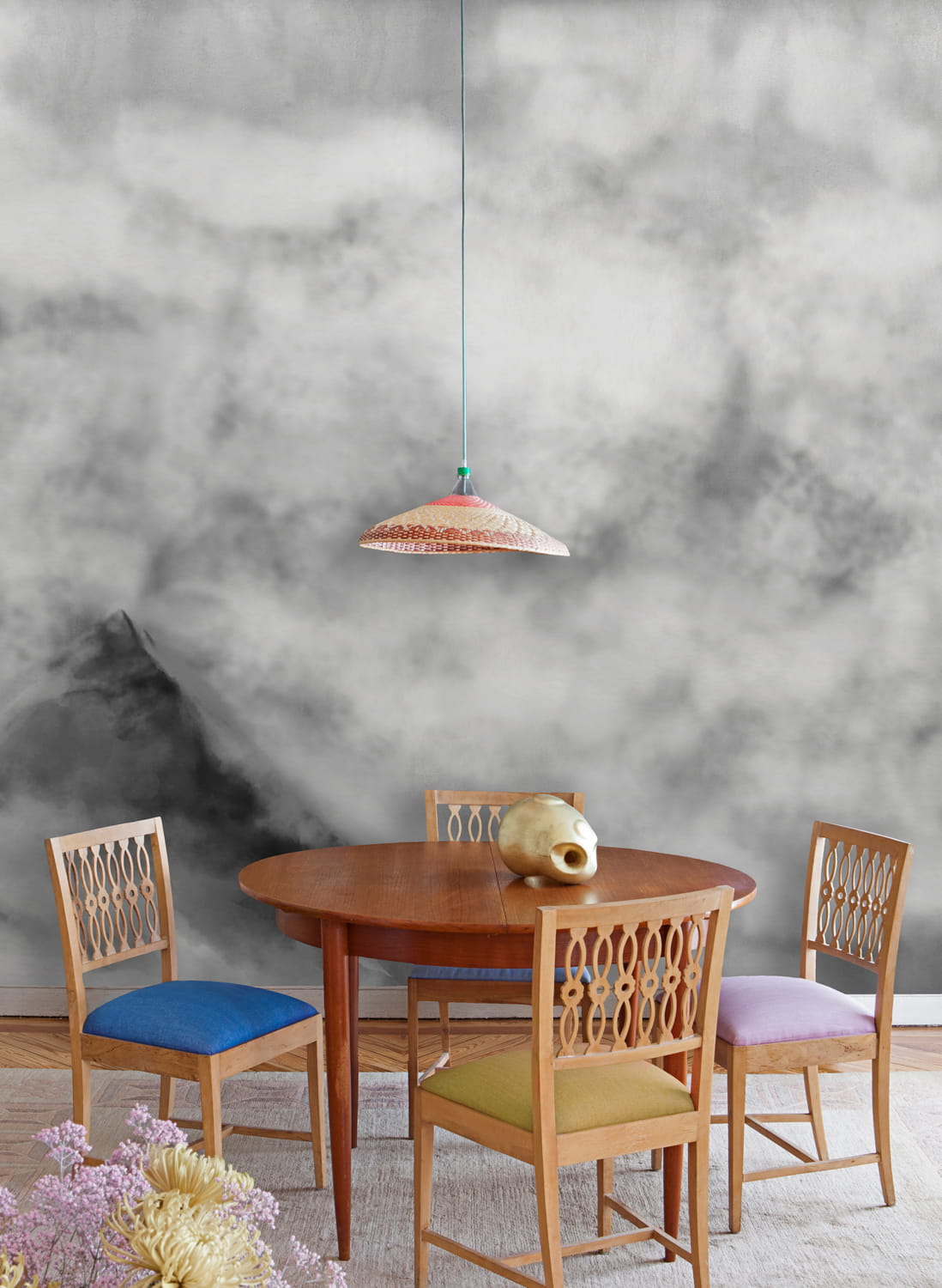 Wandbild Bruma