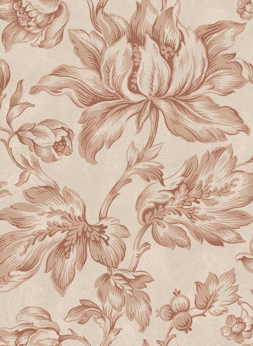 Tapete Archive Flower - 9157