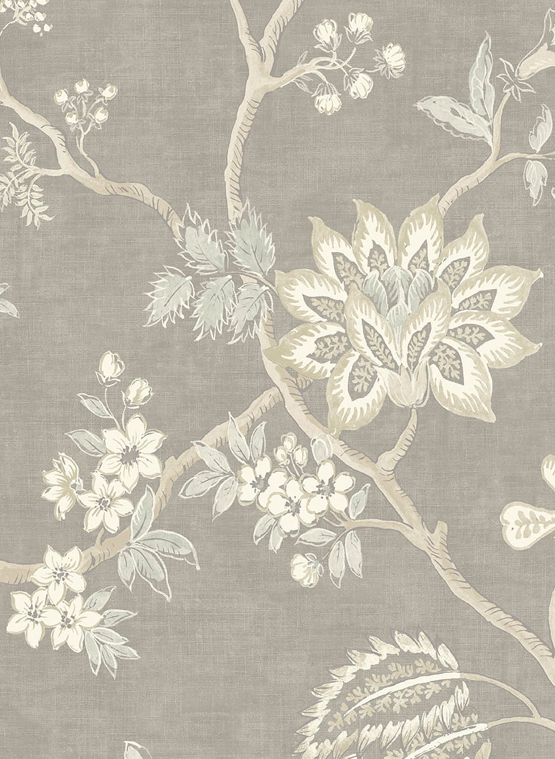 Tapete Indienne - Hellebore