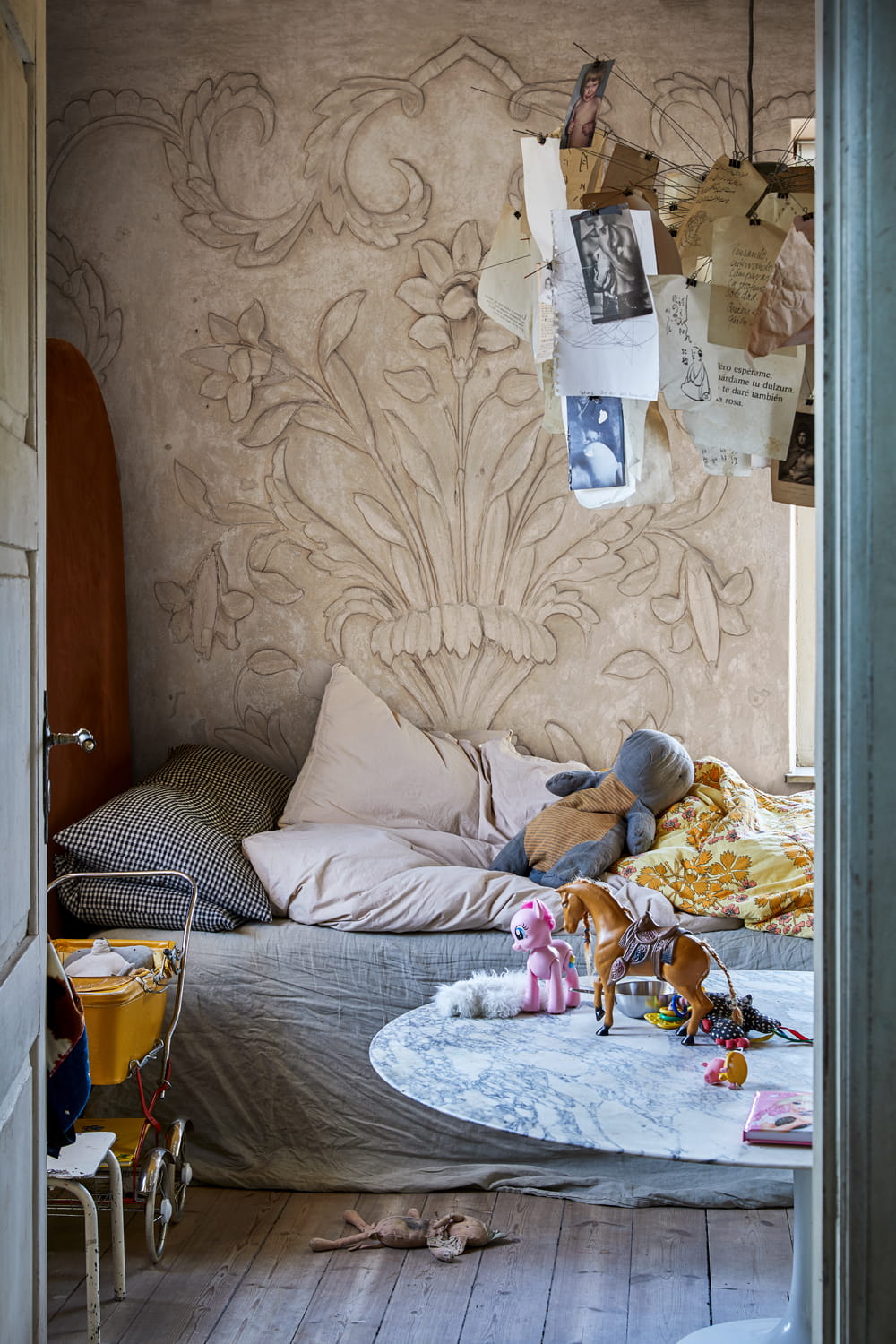 Wandbild Marseille - Sand