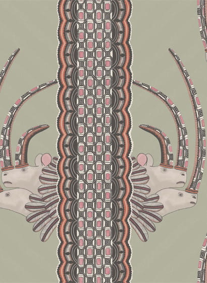 Tapete Jabu - Khaki