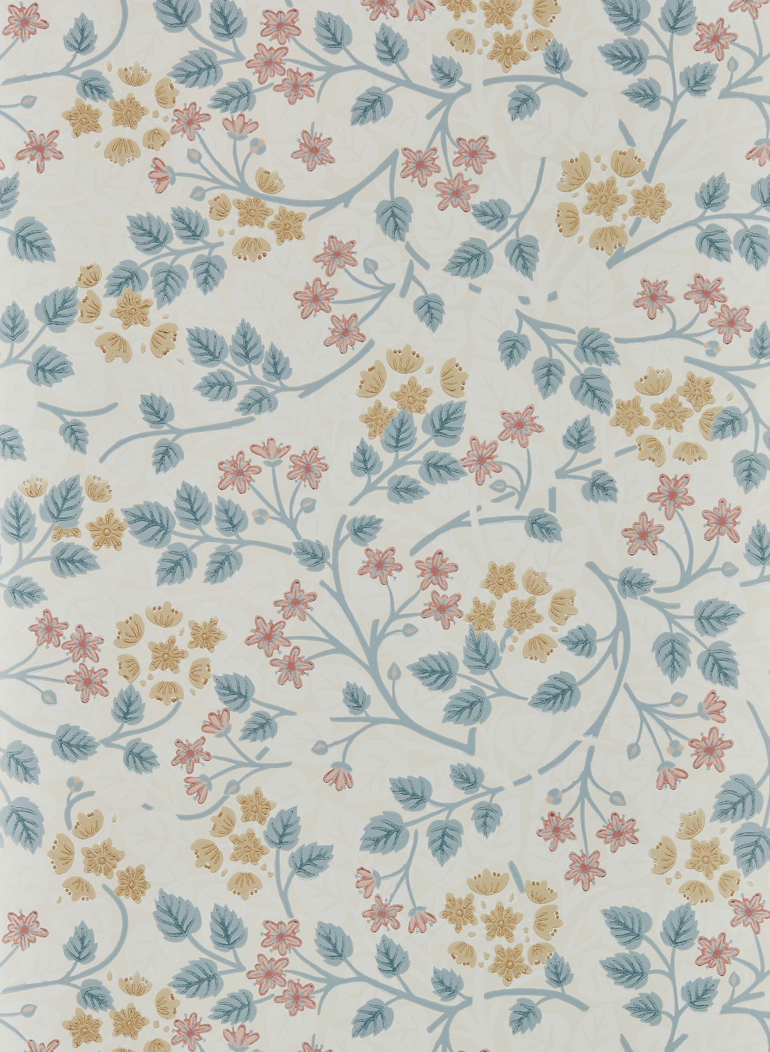 Papier peint Silver Lime