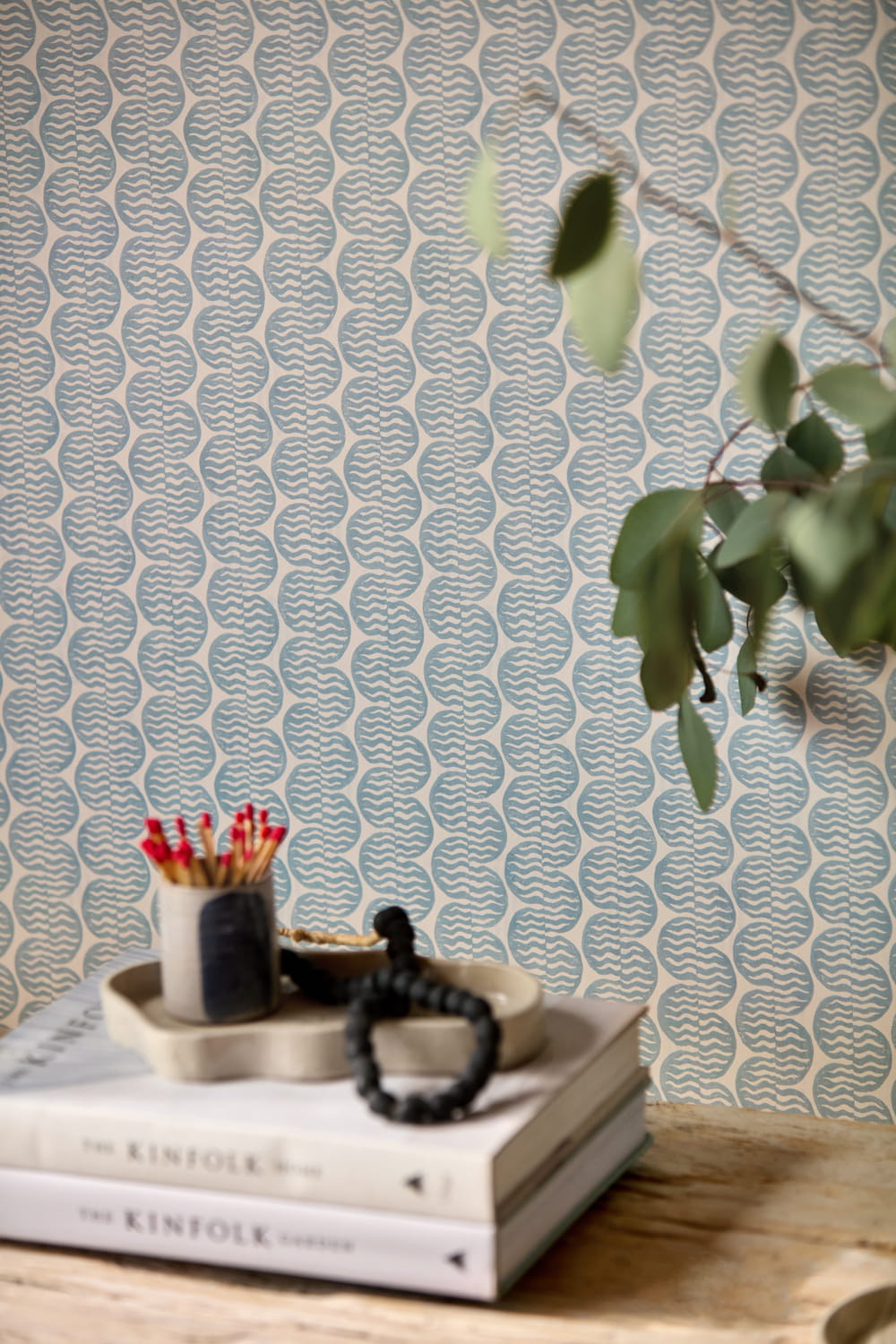 Tapete Raft Stripe - Coast Blue