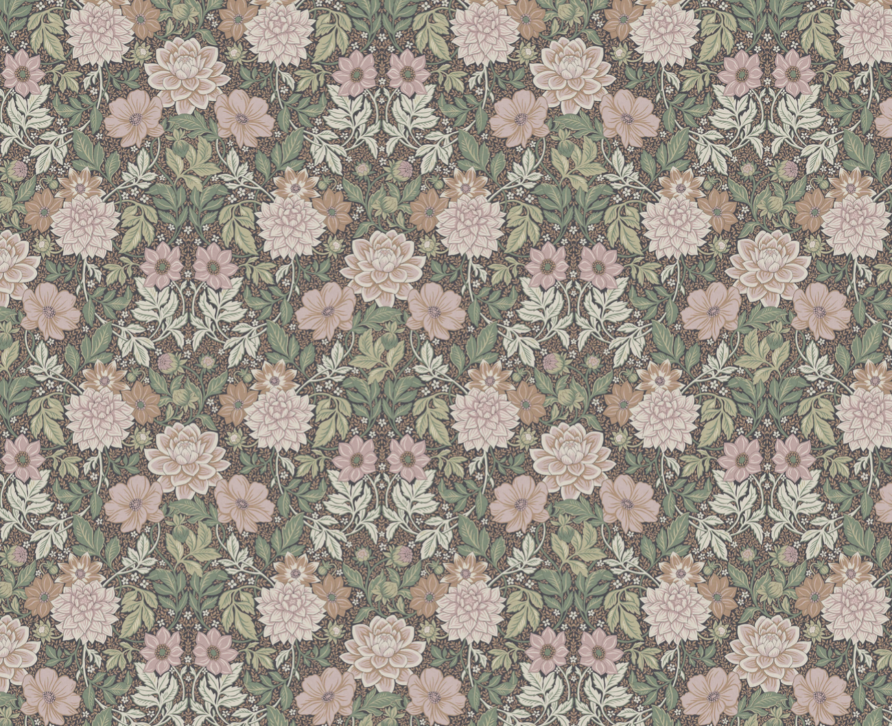 Wandbild Dahlia Garden Grand - 9729W