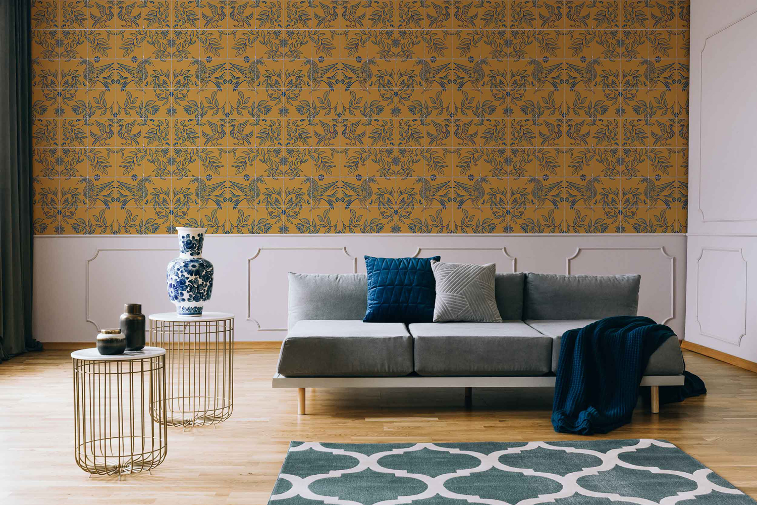 Tapete Ceramica - Mustard